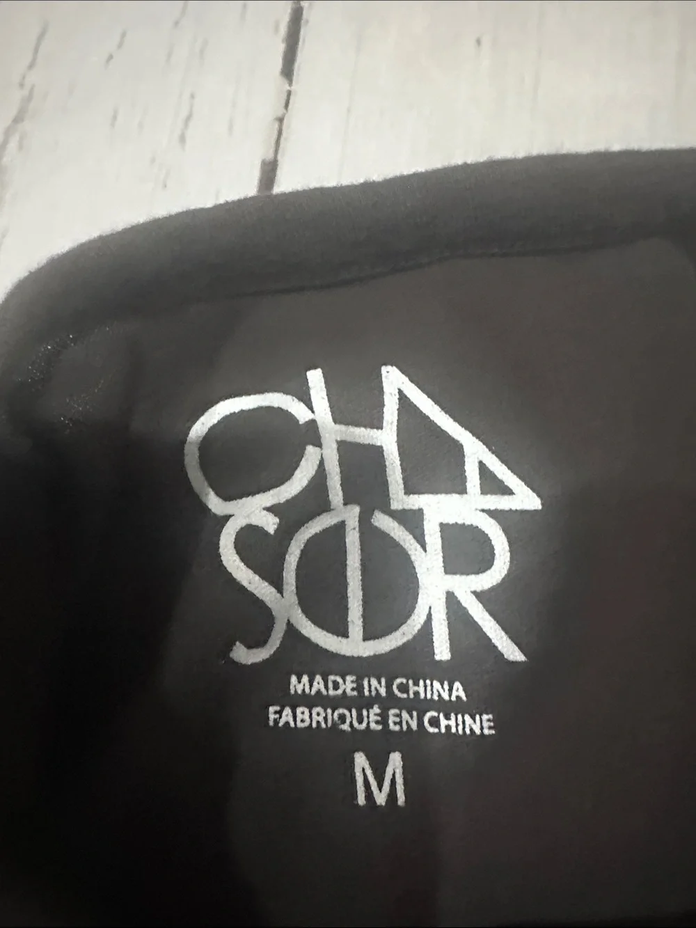 Cha Sor Bon Jovi tee size medium black, worn look - Picture 3 of 10